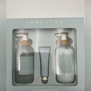 Sand + Fog California Beach House Luxury Hand Set Gift Box Lotion Soap Cream